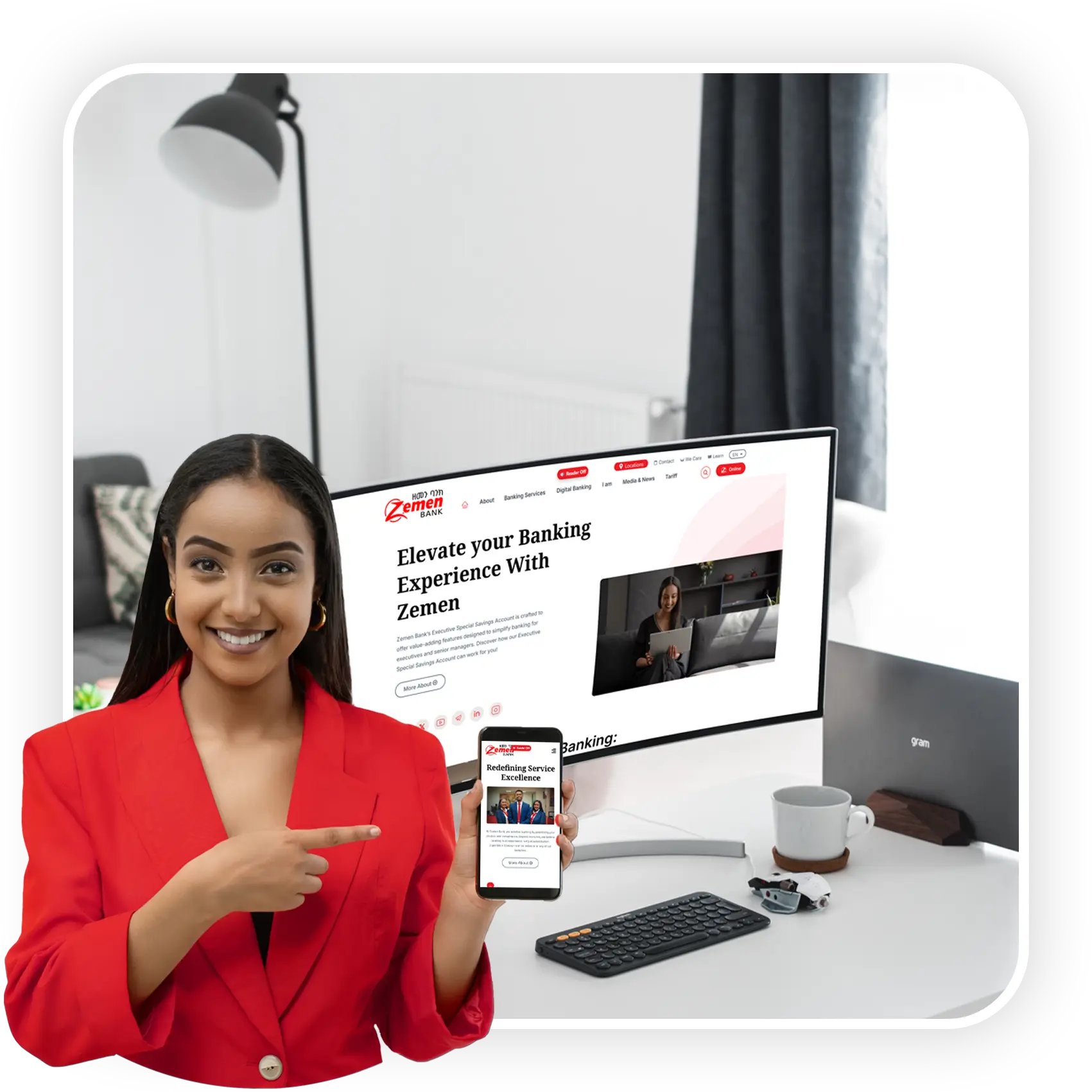 Enterprise Web Portal & CMS – overview
