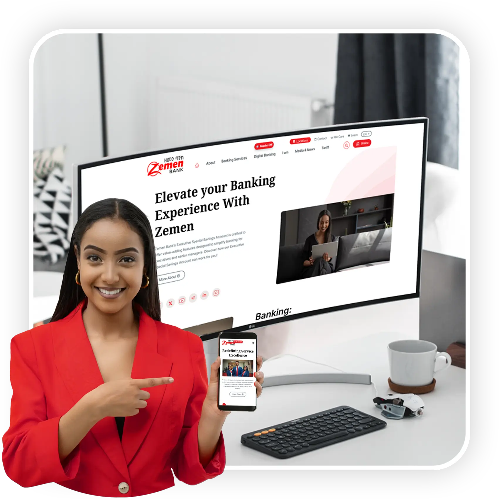 Web Design & Development